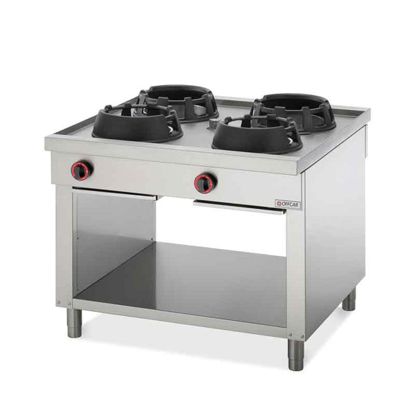 AfG Berlin Ch-1104 Chinaherd, 4-flammig Mittelblock
