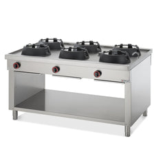 AfG Berlin Ch-1106p Chinaherd 6-flammig Mittelblock – Vorschau 1