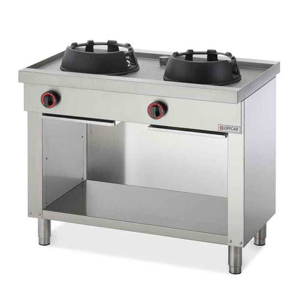AfG Berlin Ch-702 Chinaherd-wok 2-flammig