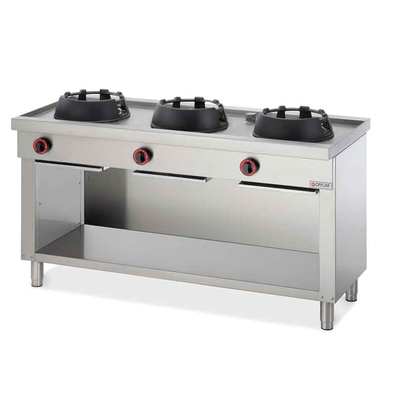 AfG Berlin Ch-703 Chinaherd-wok 3-flammig
