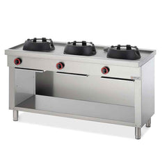 AfG Berlin Ch-703 Chinaherd-wok 3-flammig – Vorschau 1