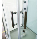 Cabine de douche complète Sanotechnik TWIST 2 90x90x215cm