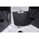 Sanotechnik complete shower cubicle VARIO left 80x120x215cm