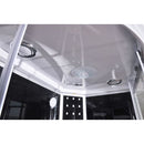 Sanotechnik complete shower cubicle VARIO right 80x120x215cm