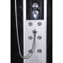 Sanotechnik complete shower cubicle VARIO right 80x120x215cm