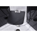 Sanotechnik complete shower cubicle VARIO right 80x120x215cm