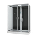 Sanotechnik - complete kit NEW YORK 90x160x215cm Quickline