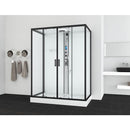 Sanotechnik - complete kit NEW YORK 90x160x215cm Quickline