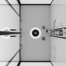 Sanotechnik - complete kit NEW YORK 90x160x215cm Quickline