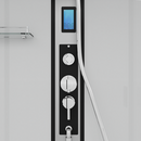 Sanotechnik - complete kit NEW YORK 90x160x215cm Quickline