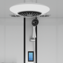 Sanotechnik - complete kit NEW YORK 90x160x215cm Quickline