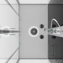 Sanotechnik - complete kit NEW YORK 90x160x215cm Quickline