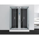 Sanotechnik - complete kit NEW YORK 90x160x215cm Quickline