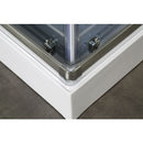 Sanotechnik - Cabina doccia completa TREND 3 80x120x215cm Quickline