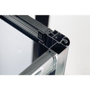 Sanotechnik - Cabina doccia completa TREND 3 80x120x215cm Quickline