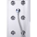 Sanotechnik complete shower enclosure VITA 90x90x215cm