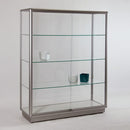 Form Department  CONCEPT.L9 – Schrankvitrine mit allseitigem Aluminiumrahmen