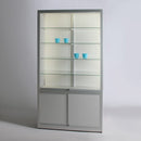 Form Department CONCEPT.L16 – Schrankvitrine mit Schiebetüren und Unterschrank