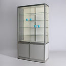 Form Department CONCEPT.L16 – Schrankvitrine mit Schiebetüren und Unterschrank