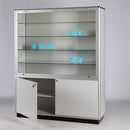 Form Department CONCEPT.R16 – Schrankvitrine mit Gasdruck-Feder Öffnung