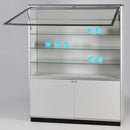Form Department CONCEPT.R16 – Schrankvitrine mit Gasdruck-Feder Öffnung