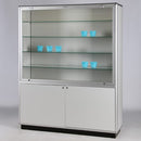 Form Department CONCEPT.R16 – Schrankvitrine mit Gasdruck-Feder Öffnung