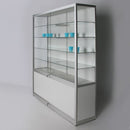 Form Department CONCEPT.R18 – Schrankvitrine breit XL mit Unterschrank