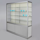 Form Department CONCEPT.R18 – Schrankvitrine breit XL mit Unterschrank