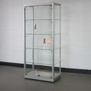 Form Department CONCEPT.L13 – Schrankvitrine mit Doppel-Drehtür
