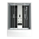 Sanotechnik - Barrage à vapeur NEVADA 85x175x229cm