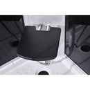 Sanotechnik steam shower cabin RELAX 90x90x215cm