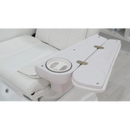 Weelko Caln Pediküre- und Spa-Sessel Weiß