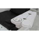 Weelko Caln Pediküre- und Spa-Sessel Schwarz
