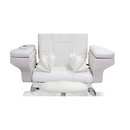 Weelko Caln Pediküre- und Spa-Sessel Weiß