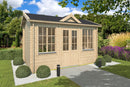 Fjordholz Gartenhaus Modell Teehaus Cambridge 44