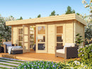 Fjordholz Gartenhaus Modell Cannes 34