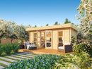 Fjordholz Gartenhaus Modell Cannes 34