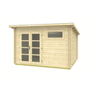 Fjordholz Gartenhaus Modell Carina 28