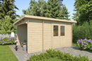 Fjordholz Gartenhaus Modell Carla 28 A