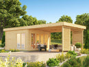 Fjordholz Gartenlounge Modell Carlise 44