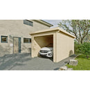 Fjordholz Wooden Garage / Carport Model Anja 28