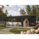 Fjordwood Carport Model Dieter 44