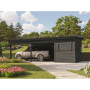 Fjordholz Carport Modell Peter 44