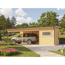 Fjordholz Carport Modell Peter 44