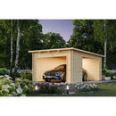 Fjordholz Wooden Garage / Carport Model Volker 40