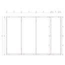 Fjordholz Carport Modell X3 Plus