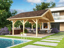 Fjordholz Doppel Carport Modell Max