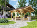 Fjordholz Einzel Carport Modell Max