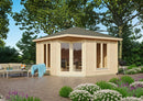 Fjordholz Gartenhaus Modell Cati 70 Modern