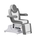 Lit cosmétique Soleni Queen IX Comfort Bicolor à 4 moteurs, rotatif en option